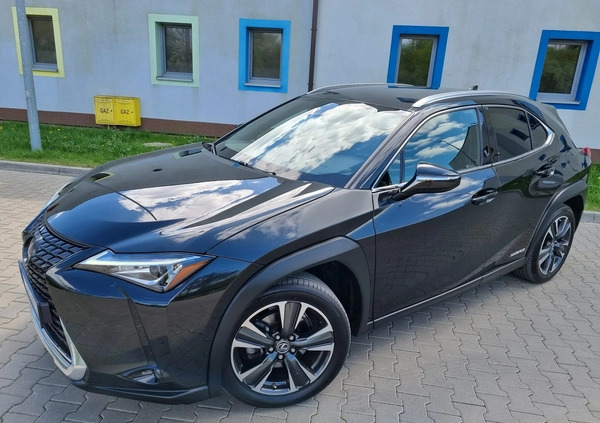 Lexus UX cena 115900 przebieg: 111477, rok produkcji 2020 z Frampol małe 407